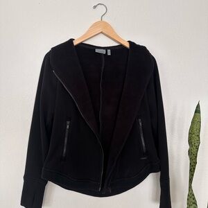 Athleta Zip Up Hooded Jacket